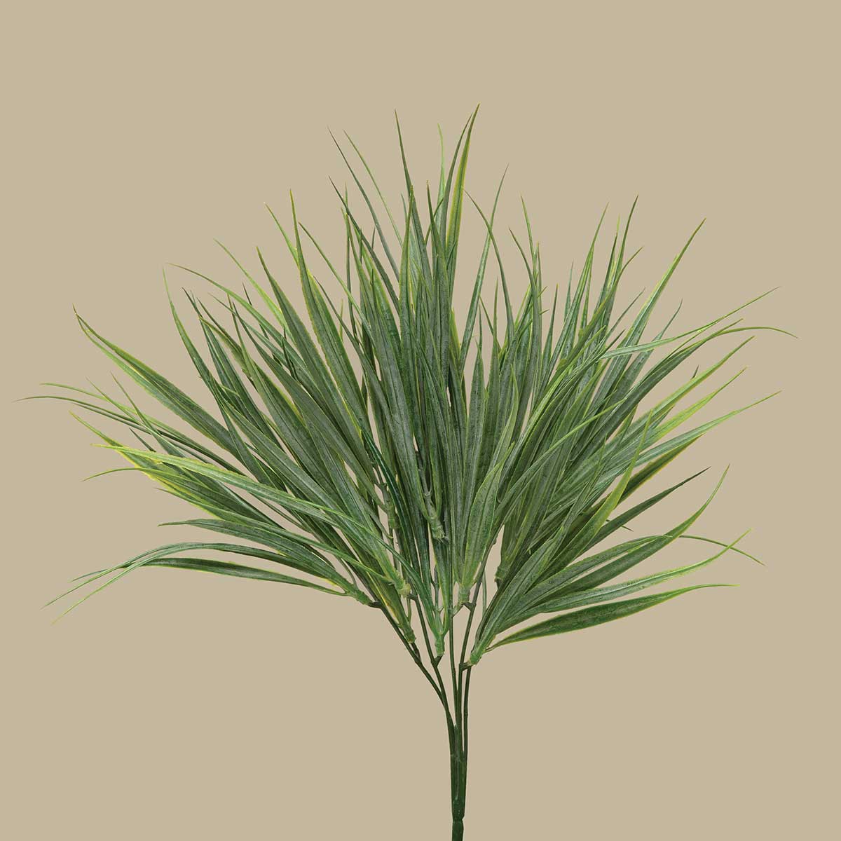BUSH SPIKEY GRASS LIGHT GREEN 8IN X 15IN - Click Image to Close